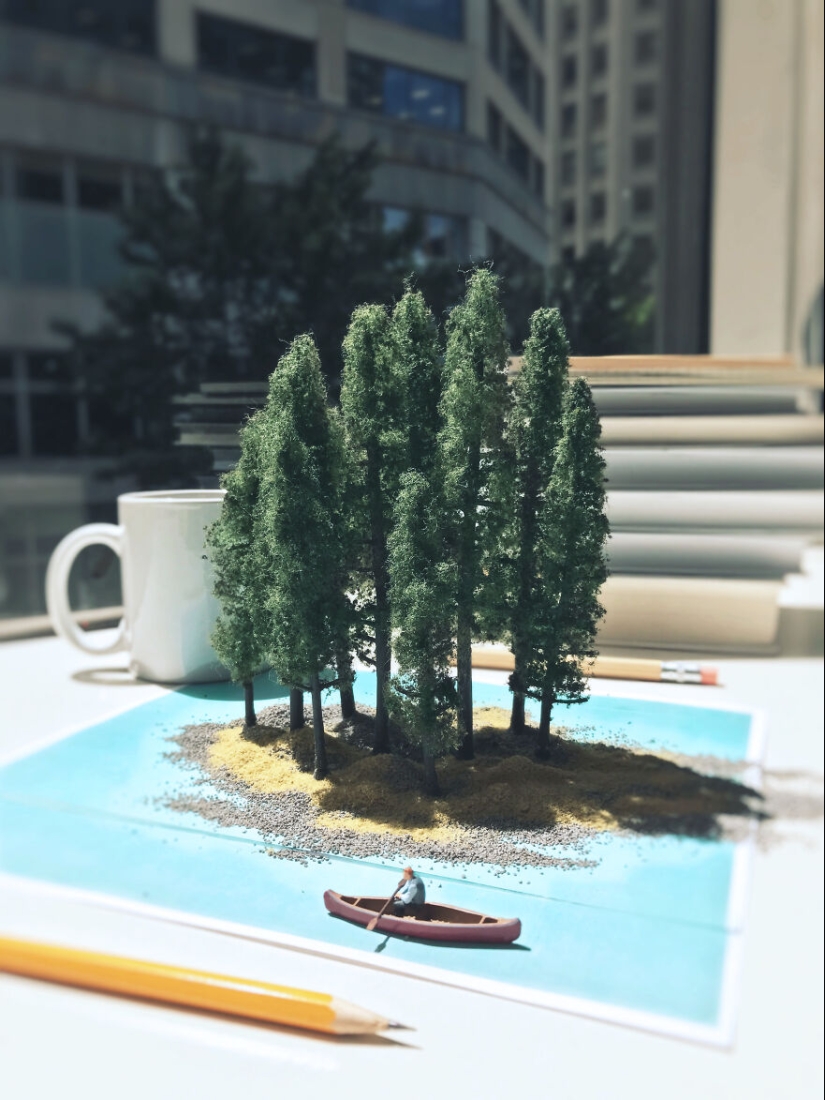 I Recreate Places Around The World On My Desktop Using Miniatures, And Here Are The Best