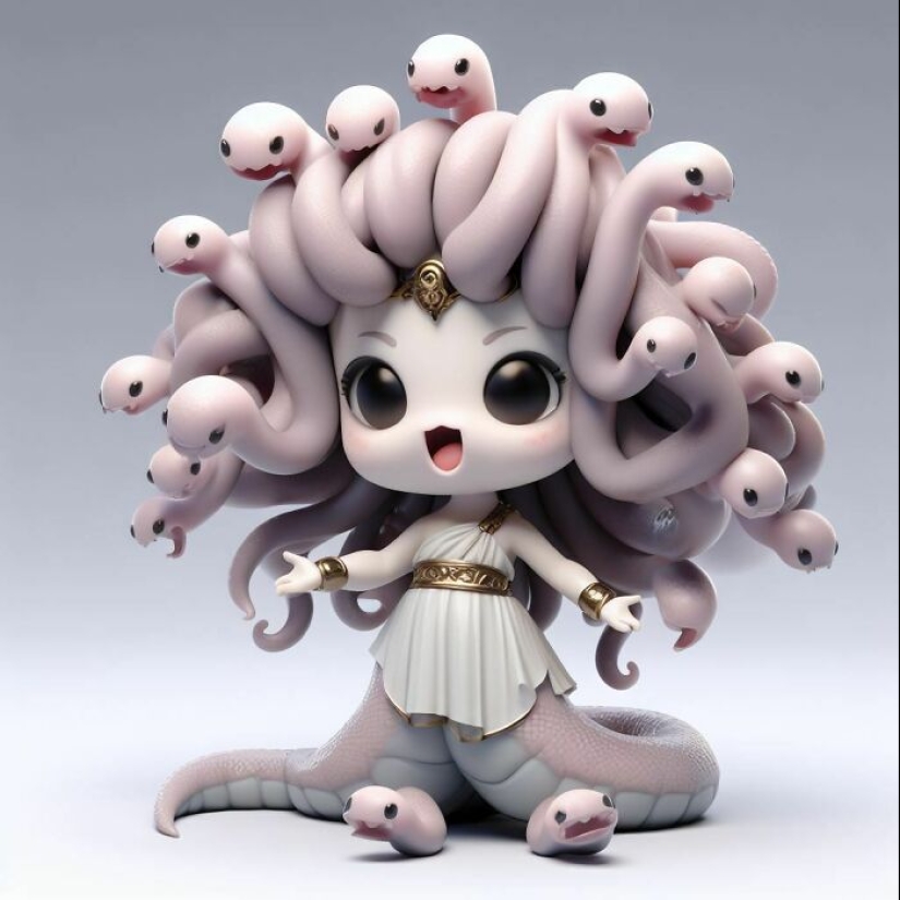 I Recreated Monsters Into Their Cute Alternative Versions, And Here Are The Best 15 Of Them