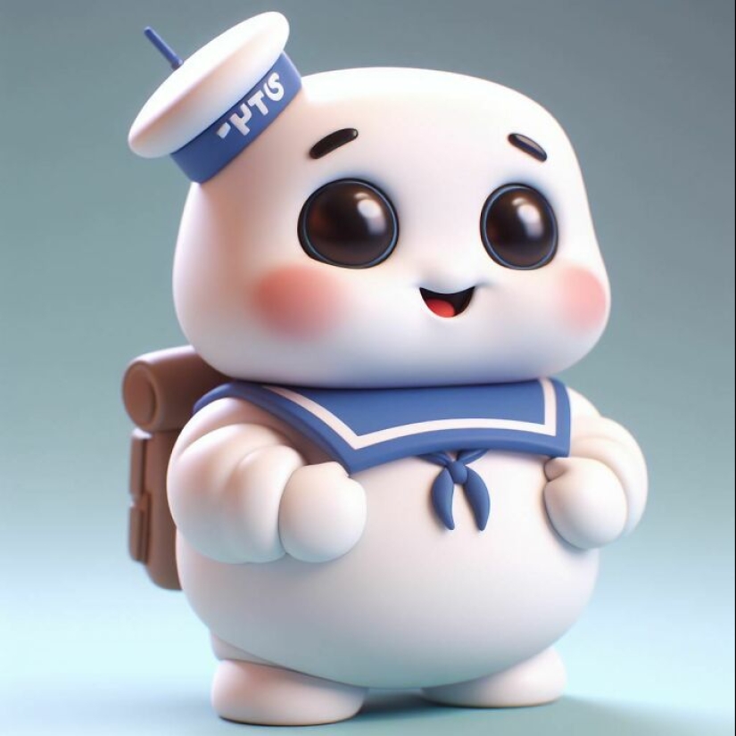 I Recreated Monsters Into Their Cute Alternative Versions, And Here Are The Best 15 Of Them