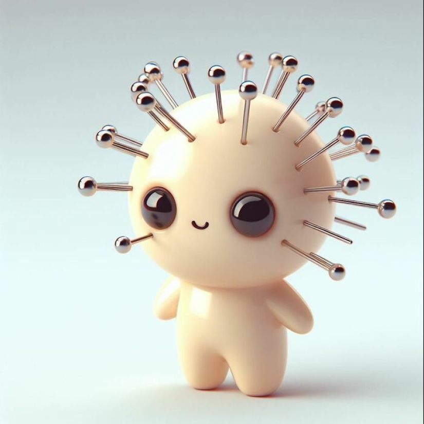 I Recreated Monsters Into Their Cute Alternative Versions, And Here Are The Best 15 Of Them