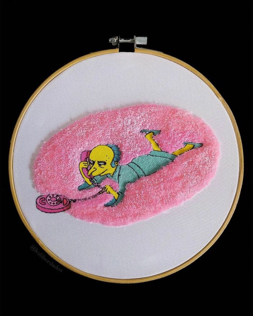 I Started Embroidering In 2017, And Here Are Some Of My Best Works