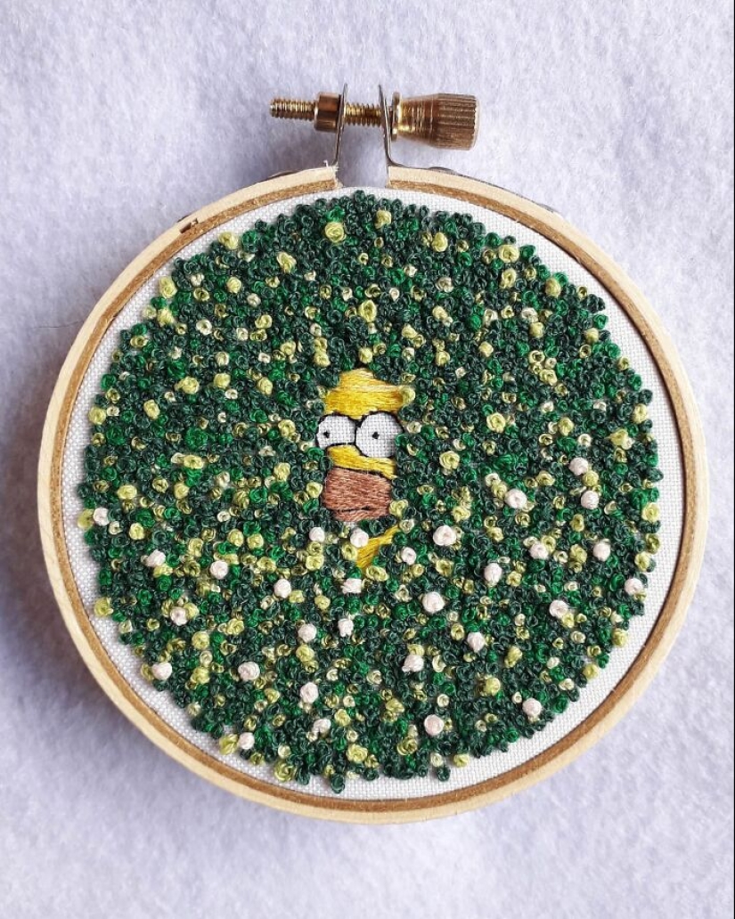 I Started Embroidering In 2017, And Here Are Some Of My Best Works
