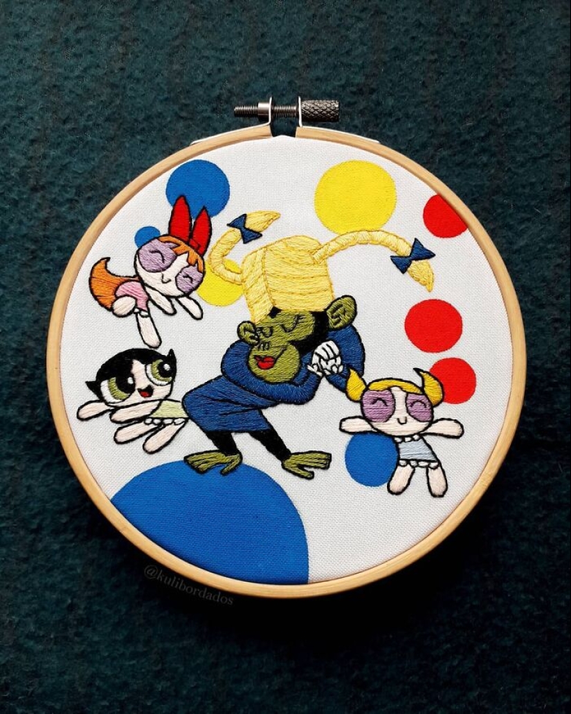 I Started Embroidering In 2017, And Here Are Some Of My Best Works