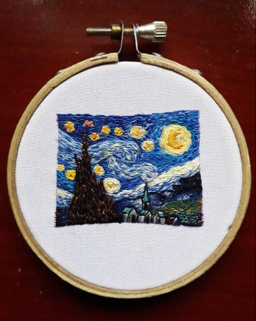 I Started Embroidering In 2017, And Here Are Some Of My Best Works