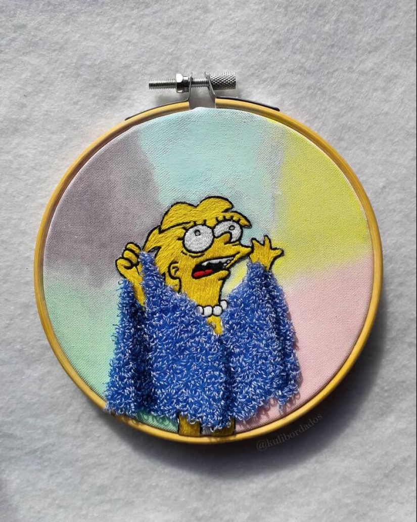 I Started Embroidering In 2017, And Here Are Some Of My Best Works