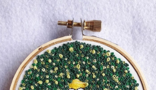 I Started Embroidering In 2017, And Here Are Some Of My Best Works