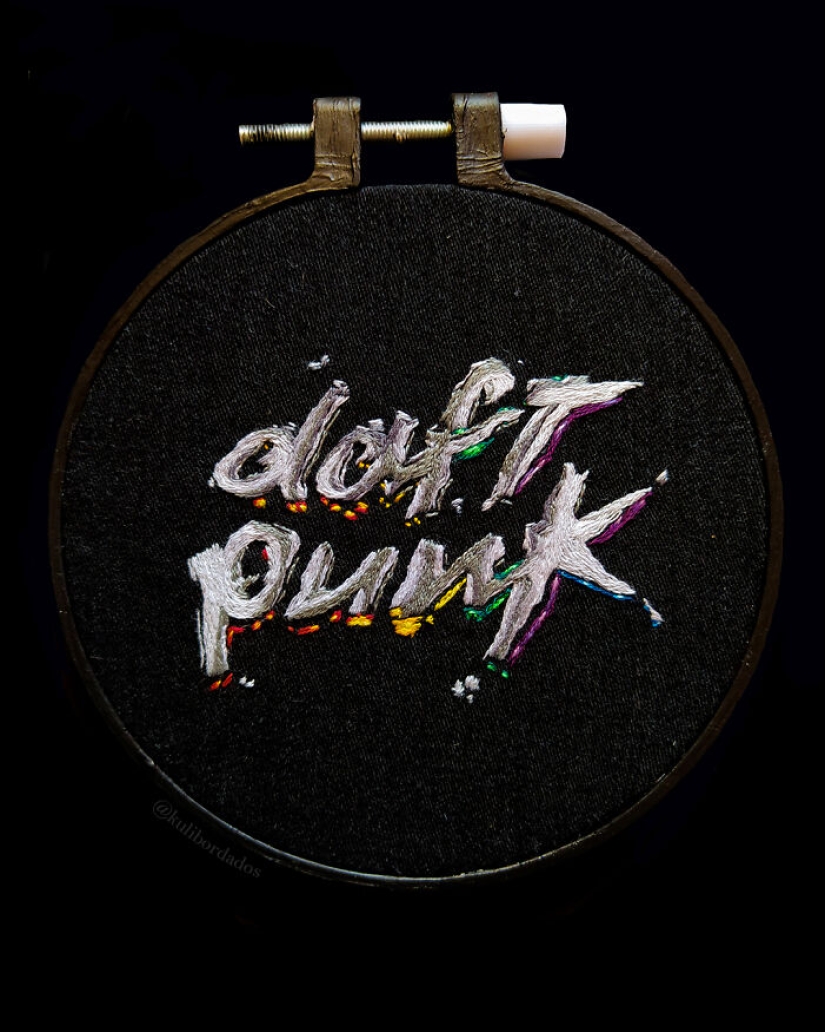 I Started Embroidering In 2017, And Here Are Some Of My Best Works