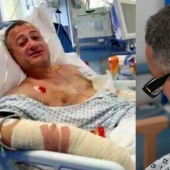 "I thought I had to beat the shit out of them": an Englishman stopped three terrorists with his bare hands