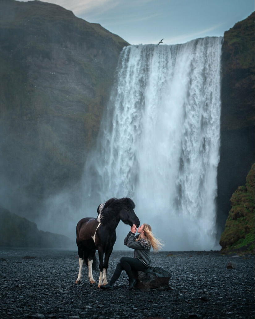 I Took Pictures Of Beautiful Horses In Breathtaking Icelandic Landscapes, And Here Are 15 Of Them