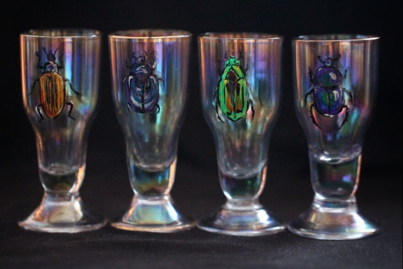 I Use Various Glassware For Painting Hyperrealistic Animals And Here Are 20 Photos Of Them (New Pics)
