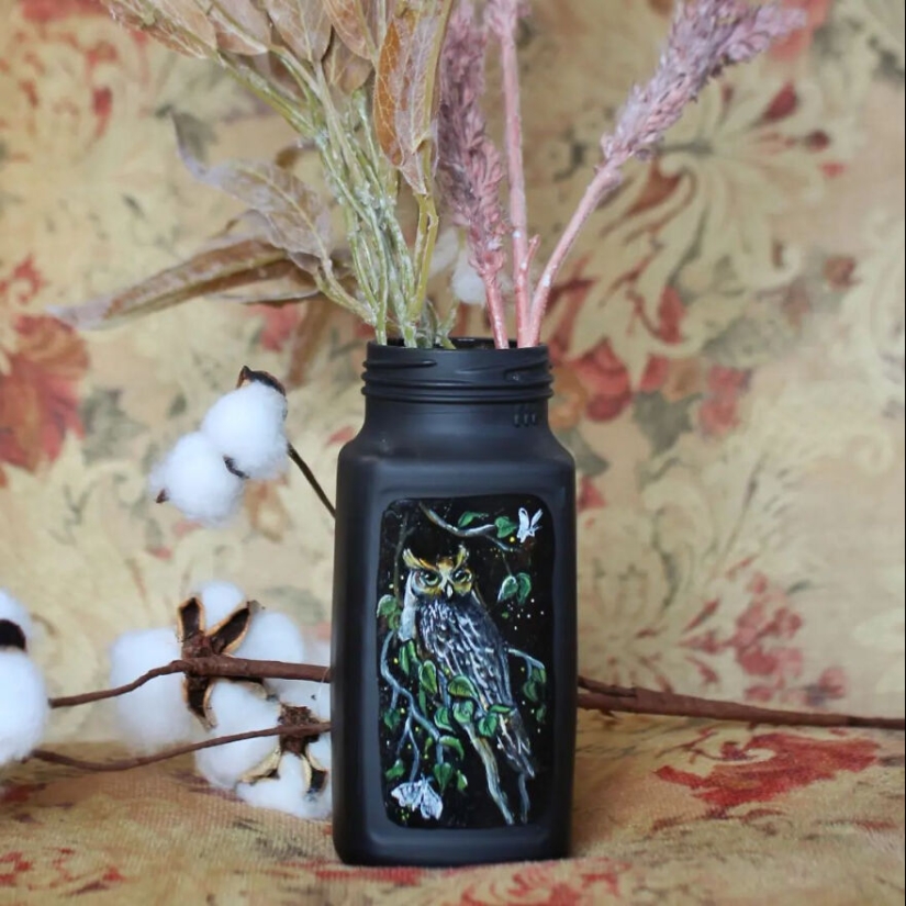 I Use Various Glassware For Painting Hyperrealistic Animals And Here Are 20 Photos Of Them (New Pics)
