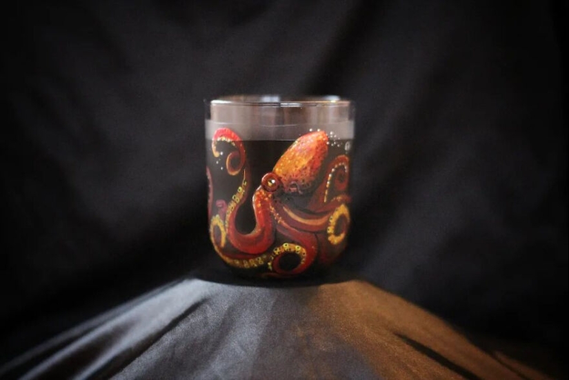 I Use Various Glassware For Painting Hyperrealistic Animals And Here Are 20 Photos Of Them (New Pics)