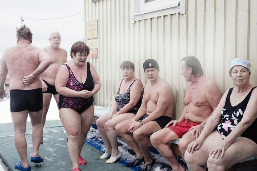 Ice Baptism: Winter Swimming in Finland
