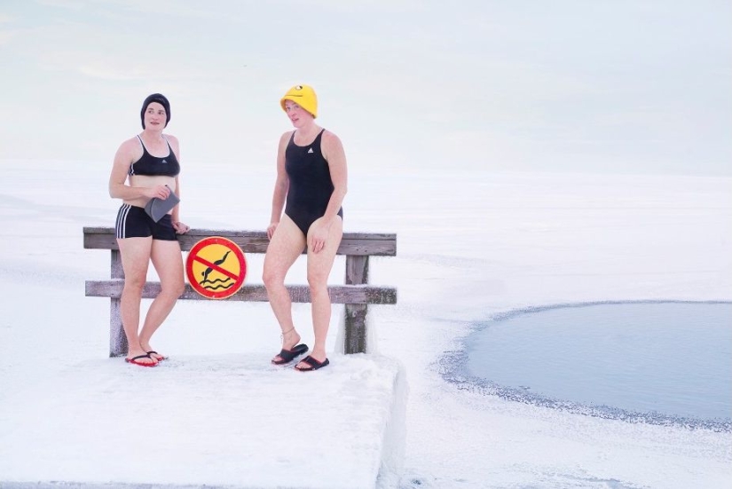 Ice Baptism: Winter Swimming in Finland