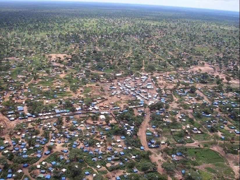 Ida es un campo de refugiados en Sudán del Sur.