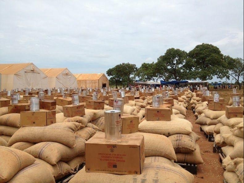 Ida es un campo de refugiados en Sudán del Sur.