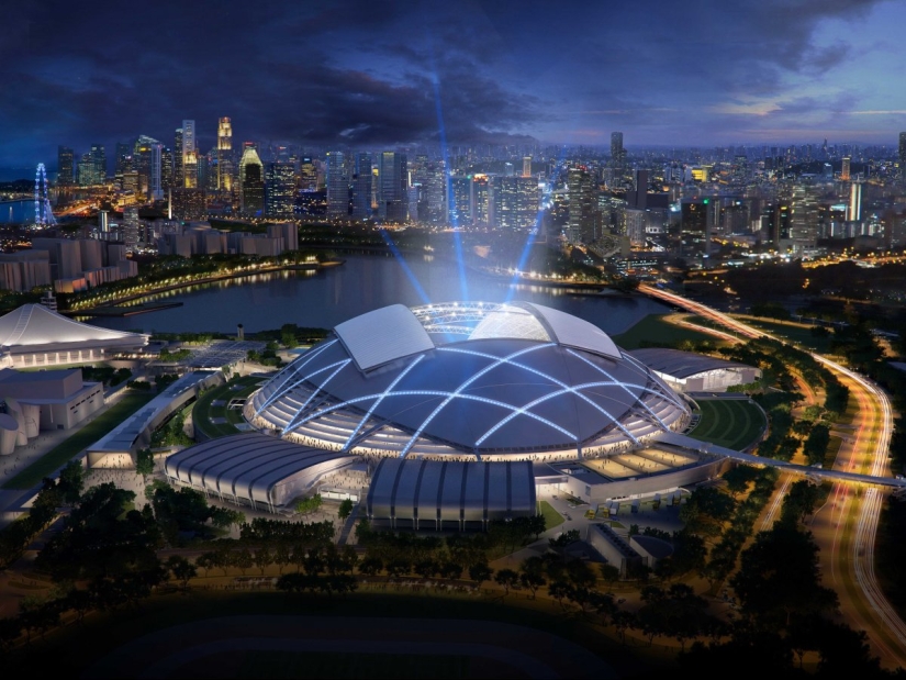 Ideas innovadoras de la arquitectura mundial: ganadores del festival de arquitectura 2014 en Singapur