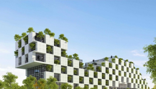 Ideas innovadoras de la arquitectura mundial: ganadores del festival de arquitectura 2014 en Singapur