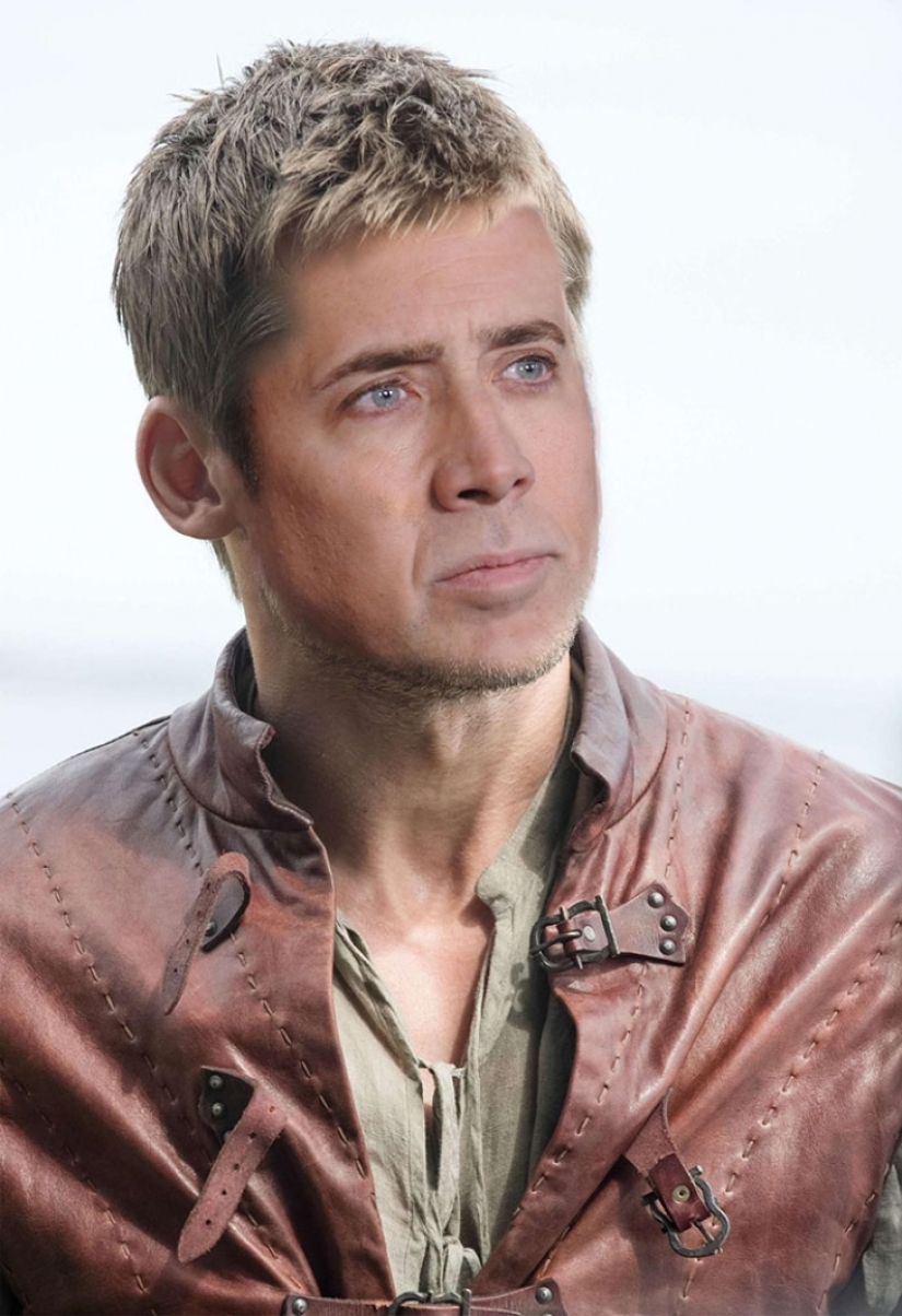 If Nicolas Cage played all the roles in the "Game of Thrones" If Nicolas Cage played all the roles in the "Game of Thrones"