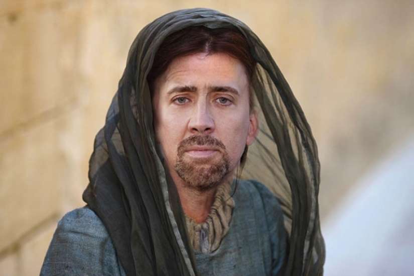 If Nicolas Cage played all the roles in the "Game of Thrones" If Nicolas Cage played all the roles in the "Game of Thrones"