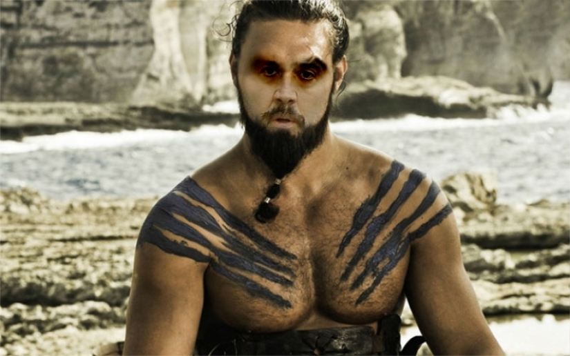 If Nicolas Cage played all the roles in the "Game of Thrones" If Nicolas Cage played all the roles in the "Game of Thrones"