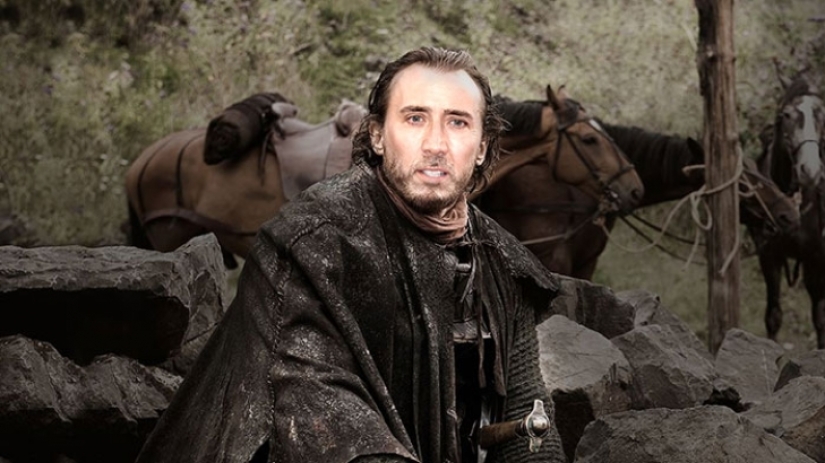 If Nicolas Cage played all the roles in the "Game of Thrones" If Nicolas Cage played all the roles in the "Game of Thrones"