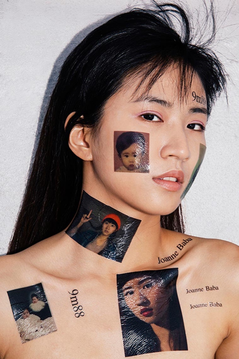 If social media accounts showed up on the skin If social media accounts showed up on the skin