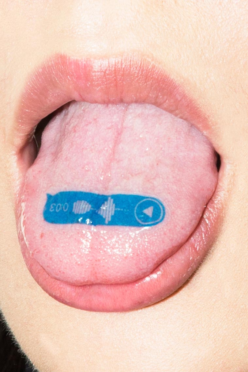 If social media accounts showed up on the skin If social media accounts showed up on the skin