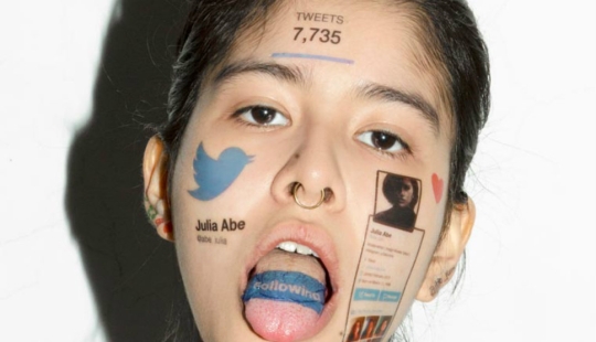 If social media accounts showed up on the skin