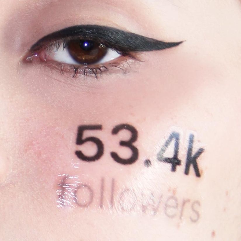 If social media accounts showed up on the skin If social media accounts showed up on the skin