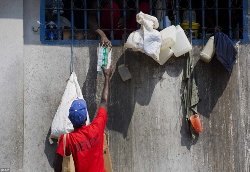"If you don't die in this hell, you'll go crazy": inside a Haitian prison ruled by hunger, overcrowding and disease