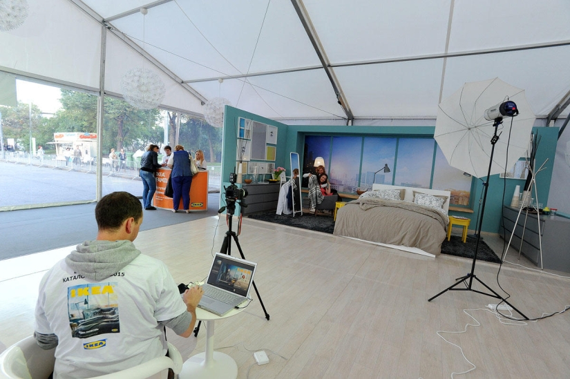 IKEA awakens love: new IKEA catalog 2015