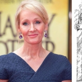 Ilustraciones de J. K. Rowling para los libros de Harry Potter