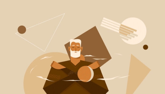 Ilustré estos carteles para ayudar a las personas a recuperar una vida que tenga significado