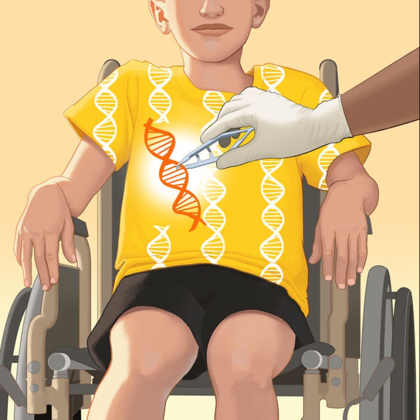 Ilustro los problemas de la sociedad moderna, y aquí están mis 11 trabajos más recientes (Parte 2)