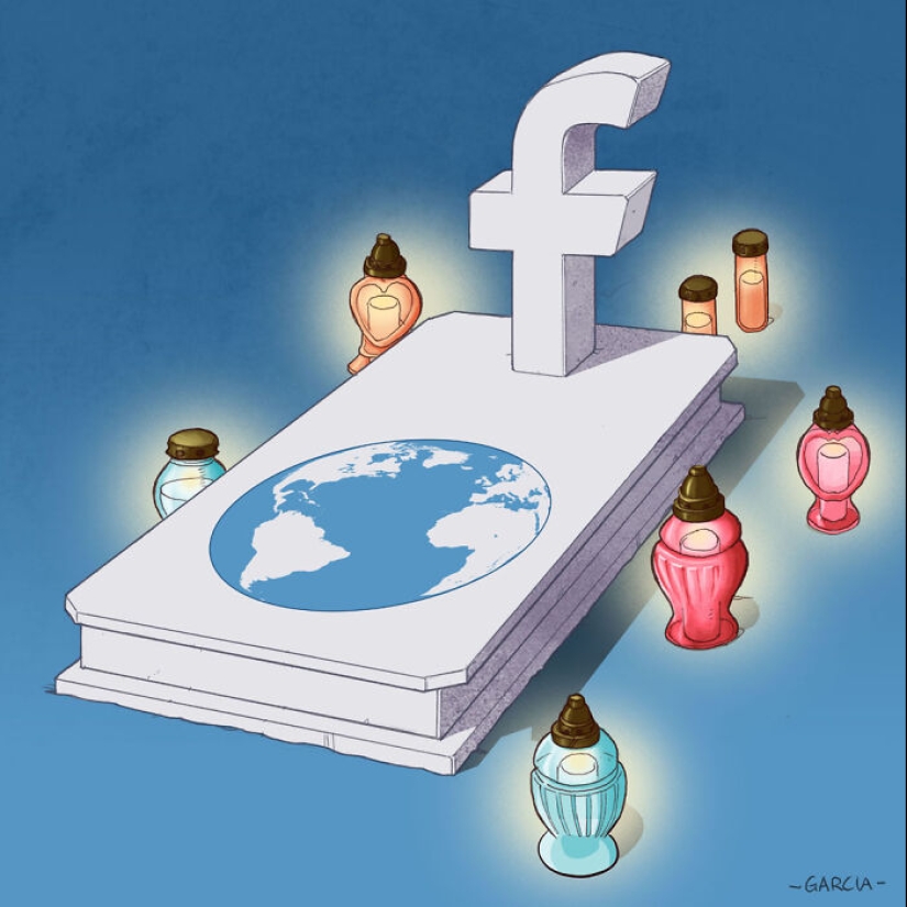 Ilustro los problemas de la sociedad moderna, y aquí están mis 11 trabajos más recientes (Parte 2)