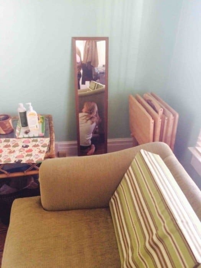 I'm Going To Seek: 13 Adorable Toddlers Playing Hide And Seek