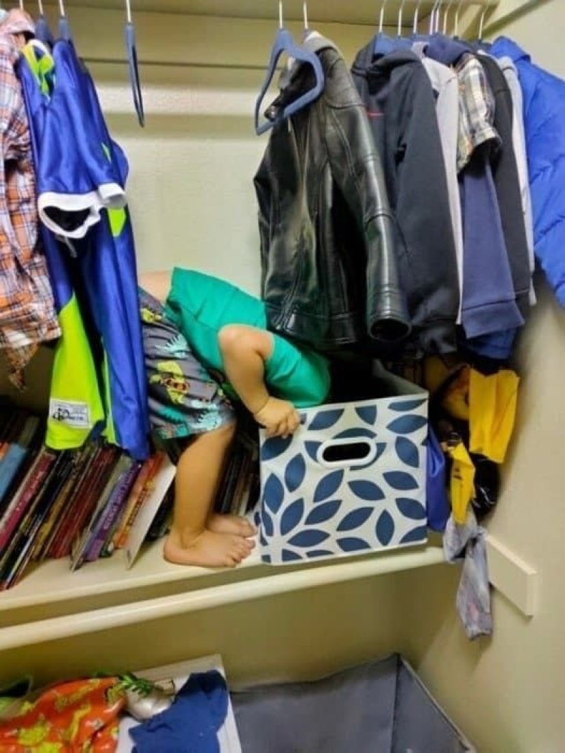 I'm Going To Seek: 13 Adorable Toddlers Playing Hide And Seek