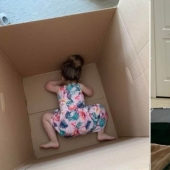I'm Going To Seek: 13 Adorable Toddlers Playing Hide And Seek