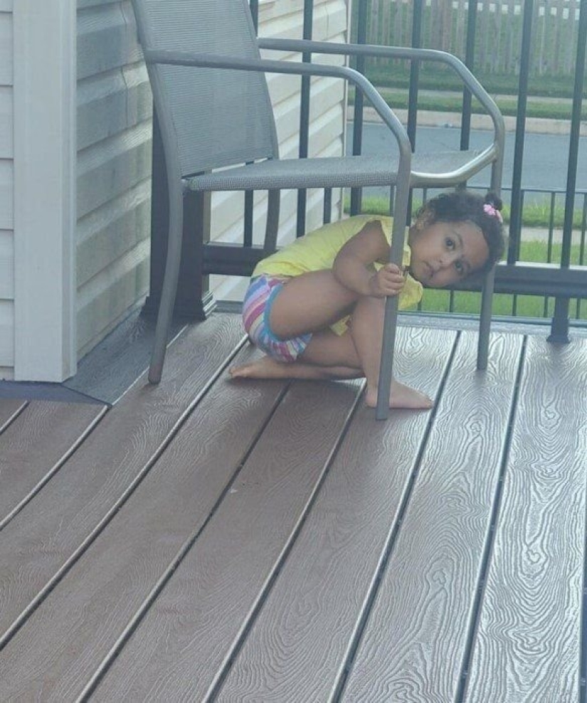 I'm Going To Seek: 13 Adorable Toddlers Playing Hide And Seek