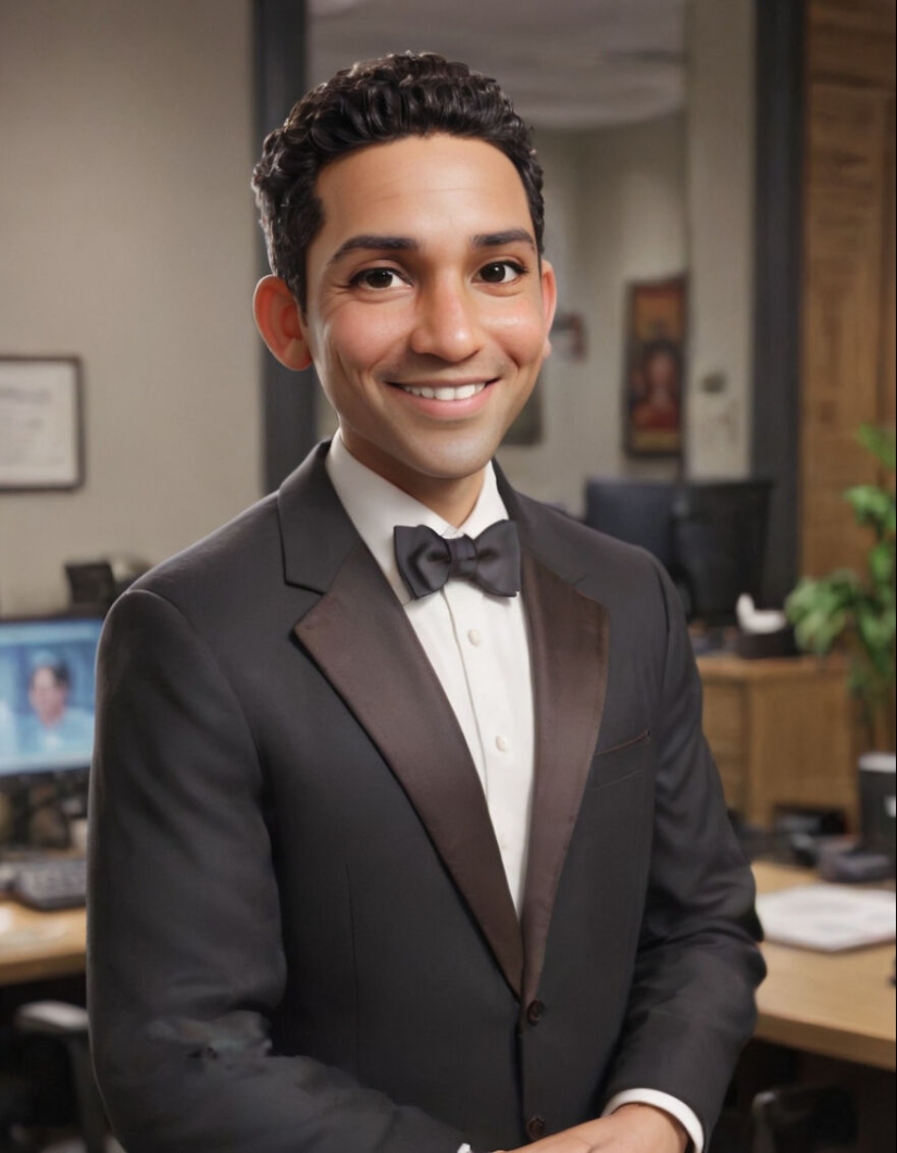 Imaginé cómo se verían los personajes de la oficina si fueran parte de una serie animada de Disney o Pixar Imaginé cómo se verían los personajes de la oficina si fueran parte de una serie animada de Disney o Pixar