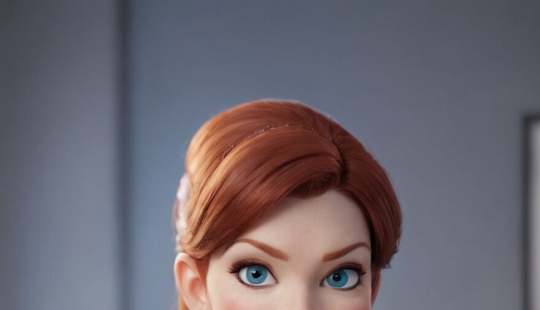 Imaginé cómo se verían los personajes de la oficina si fueran parte de una serie animada de Disney o Pixar