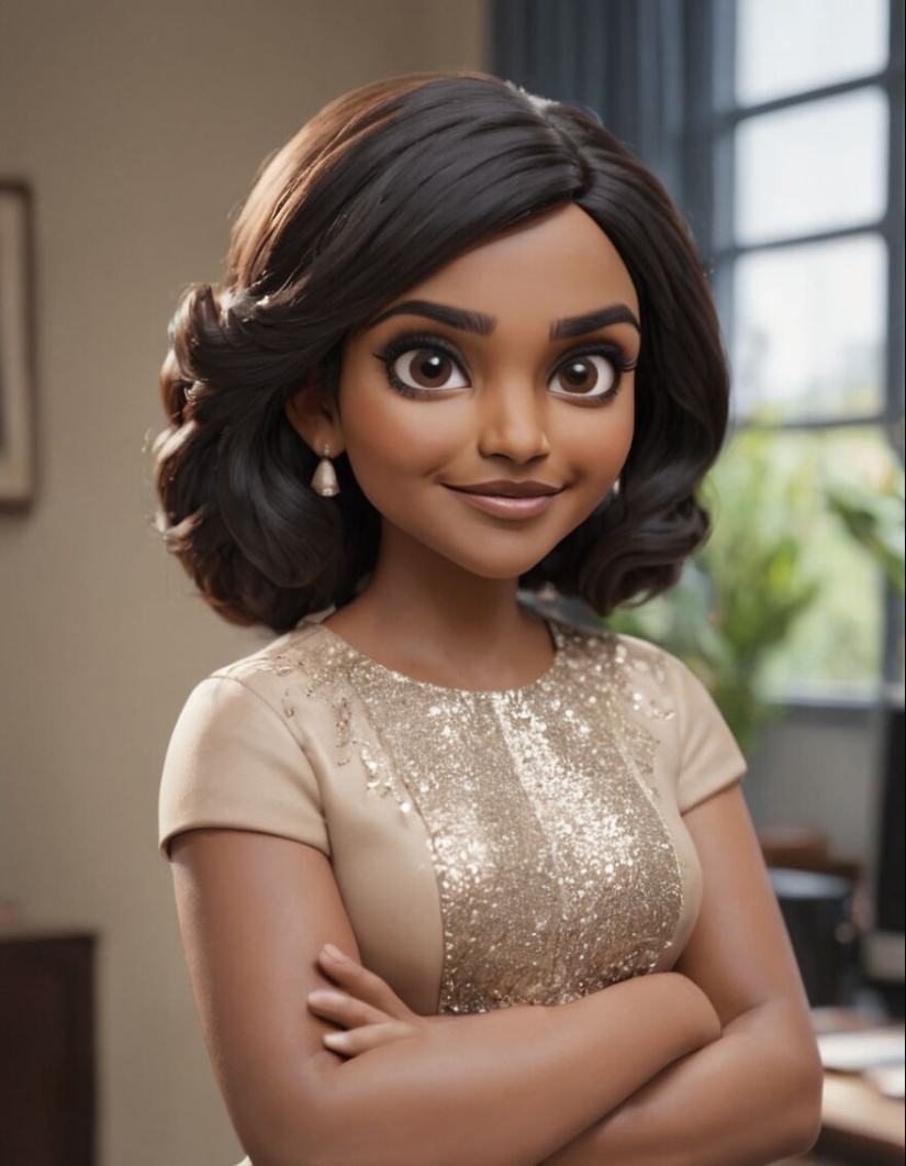 Imaginé cómo se verían los personajes de la oficina si fueran parte de una serie animada de Disney o Pixar Imaginé cómo se verían los personajes de la oficina si fueran parte de una serie animada de Disney o Pixar