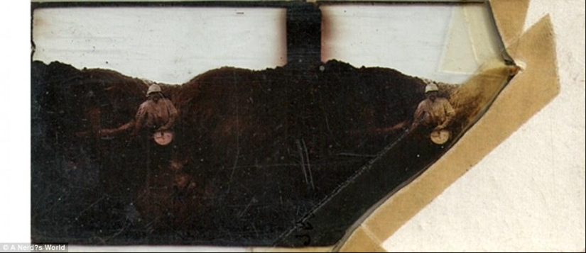 Imágenes estereoscópicas de la Primera Guerra Mundial, encontradas en el desván Imágenes estereoscópicas de la Primera Guerra Mundial, encontradas en el desván