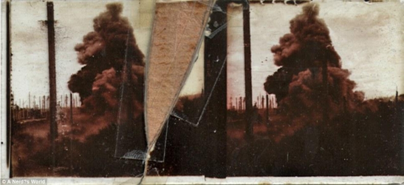 Imágenes estereoscópicas de la Primera Guerra Mundial, encontradas en el desván Imágenes estereoscópicas de la Primera Guerra Mundial, encontradas en el desván