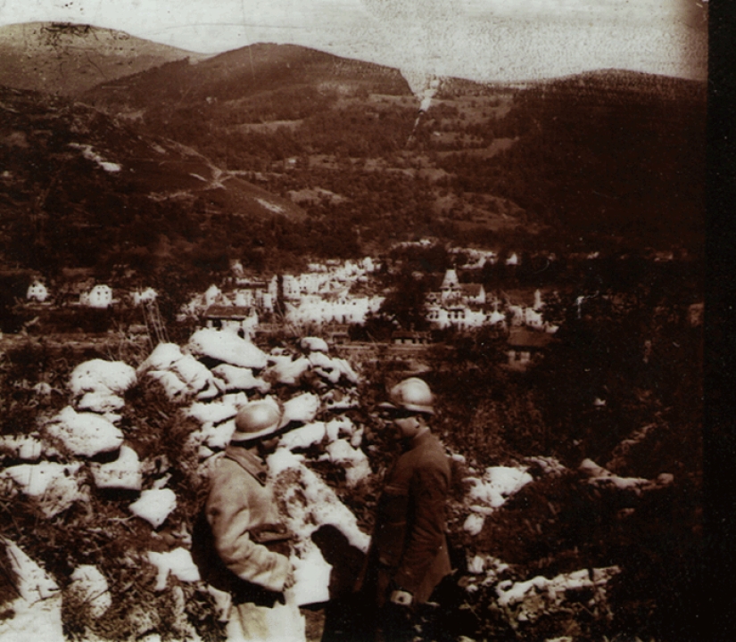 Imágenes estereoscópicas de la Primera Guerra Mundial, encontradas en el desván Imágenes estereoscópicas de la Primera Guerra Mundial, encontradas en el desván