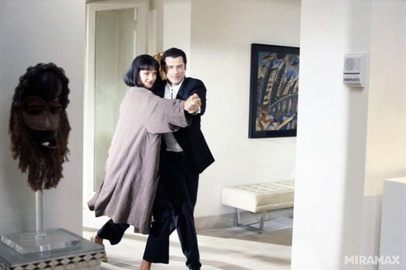 Imágenes exclusivas del rodaje de "Pulp Fiction"