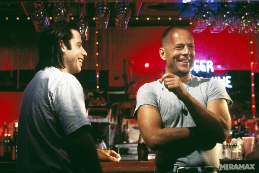 Imágenes exclusivas del rodaje de "Pulp Fiction"