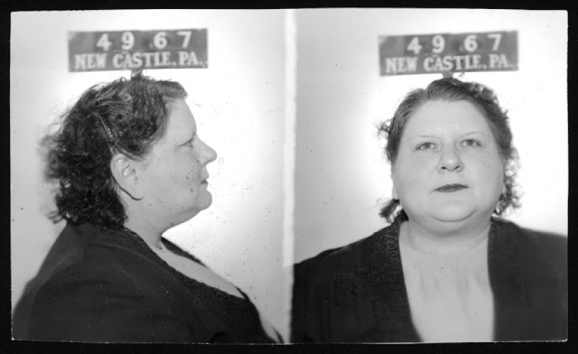 Imágenes históricas de criminales de las décadas de 1930 y 1940