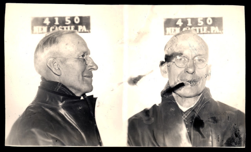 Imágenes históricas de criminales de las décadas de 1930 y 1940